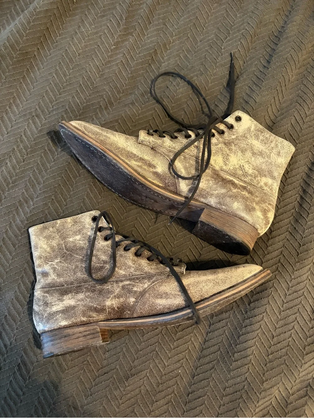 The Great Boxcar Cordovan size 9